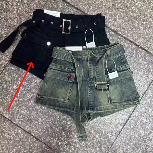 Quality Denim Jean Short For Women - Image 3