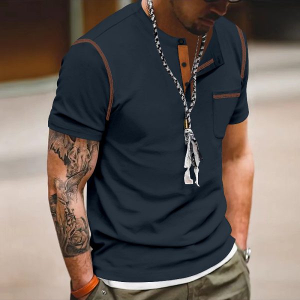 Quality Short Sleeve For Men - Image 8