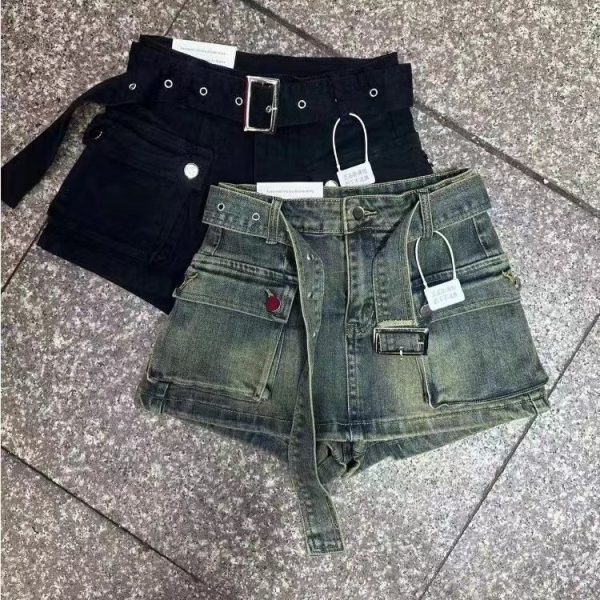 Quality Denim Jean Short For Women - Image 2