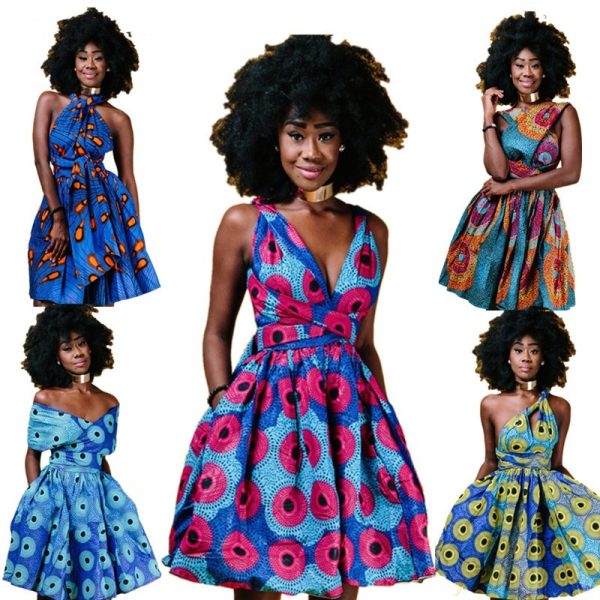 Quality African Skirt Dress For Women