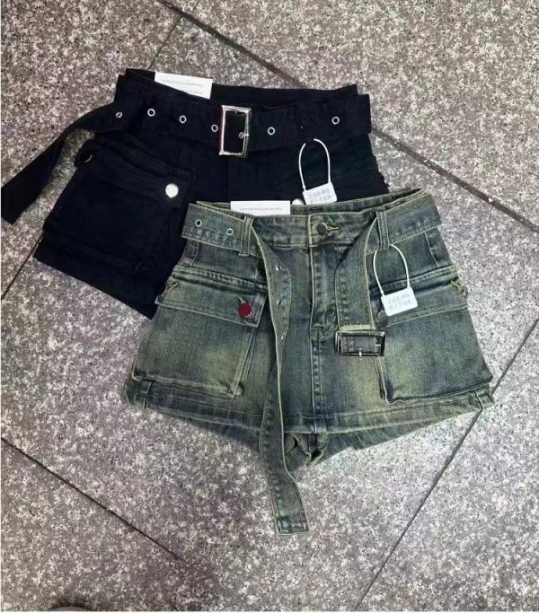 Quality Denim Jean Short For Women - Image 5