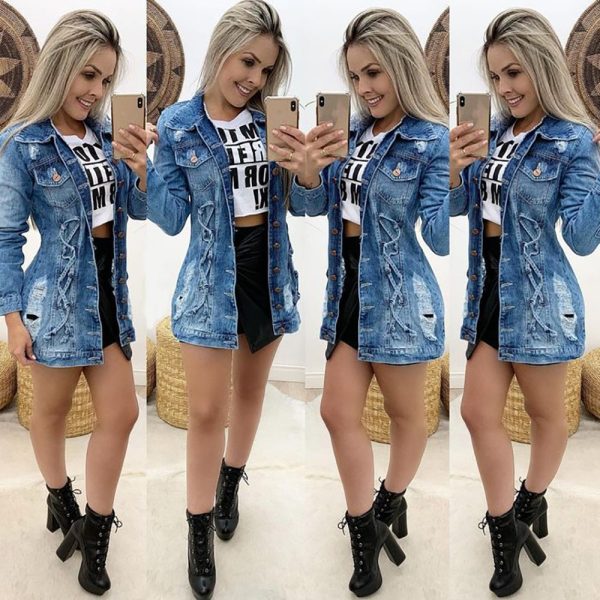 Quality Denim Jackets For Women - Image 3