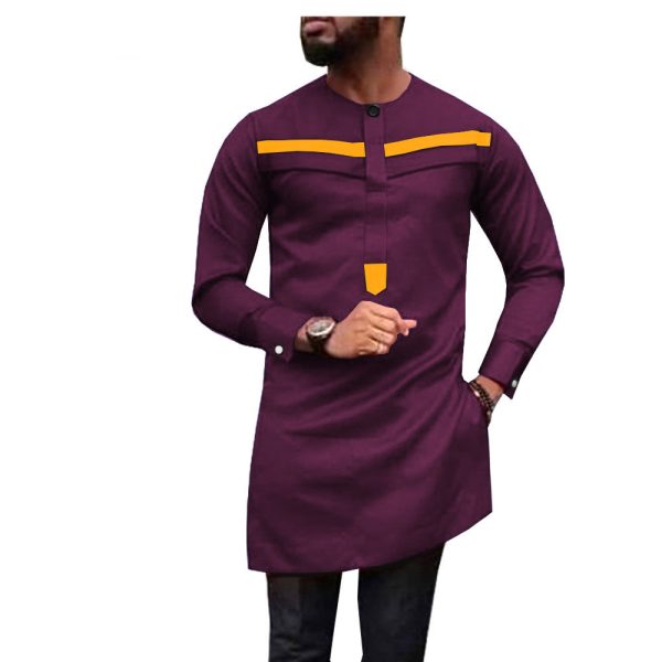 Quality African  Slim l Two-Piece  For Men - Image 7