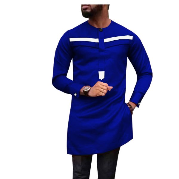 Quality African  Slim l Two-Piece  For Men - Image 5