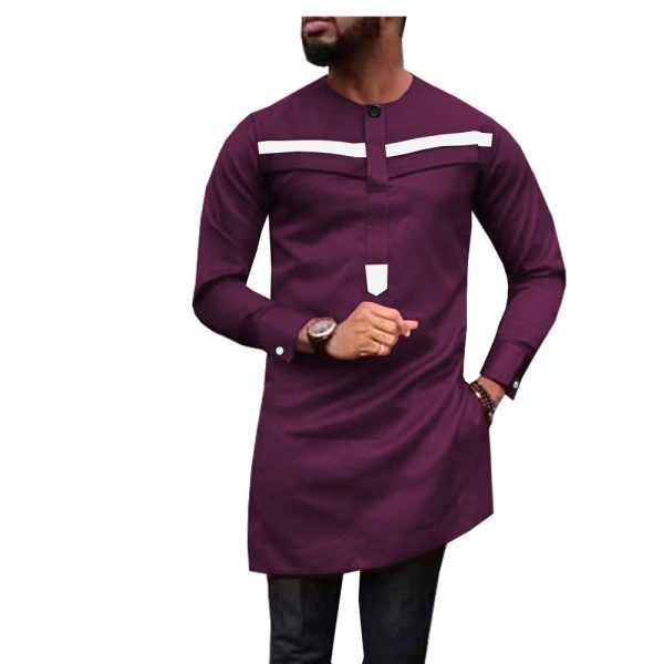 Quality African  Slim l Two-Piece  For Men - Image 3