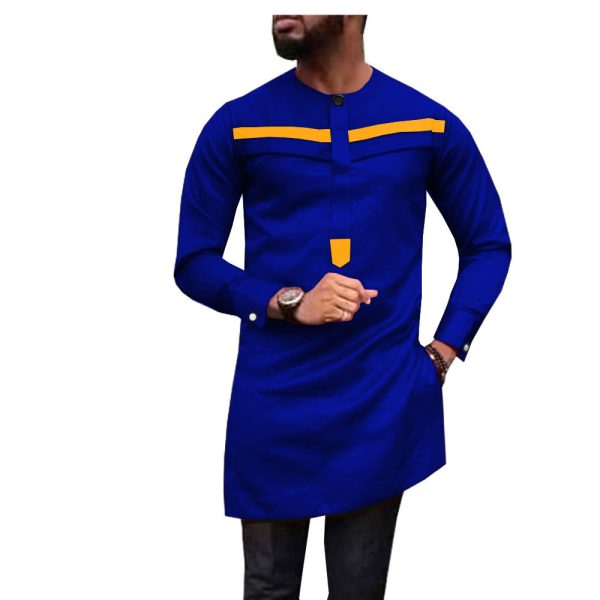 Quality African  Slim l Two-Piece  For Men