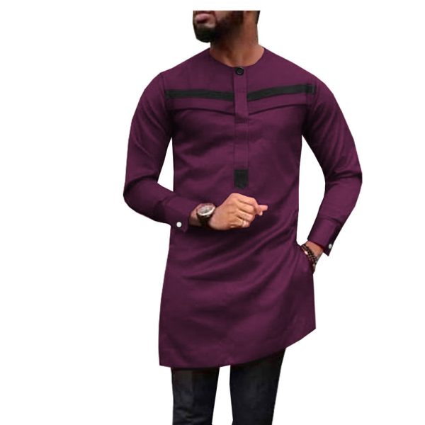 Quality African  Slim l Two-Piece  For Men - Image 4