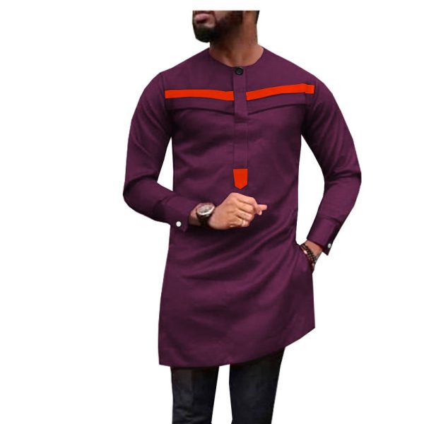 Quality African  Slim l Two-Piece  For Men - Image 6