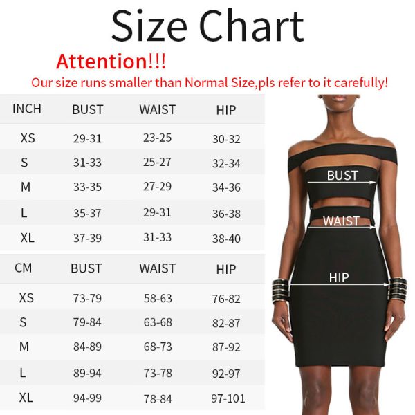 Quality Elastic Tight Dress For Women - Image 7