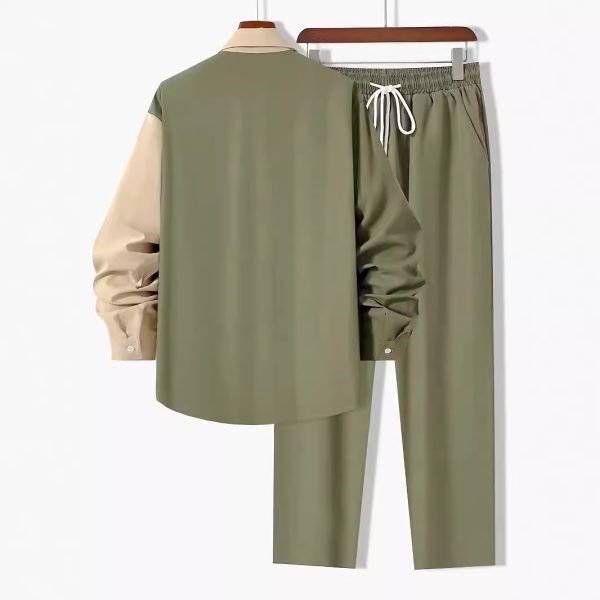 Quality Casual Shirt Pants Suit For Men. - Image 3