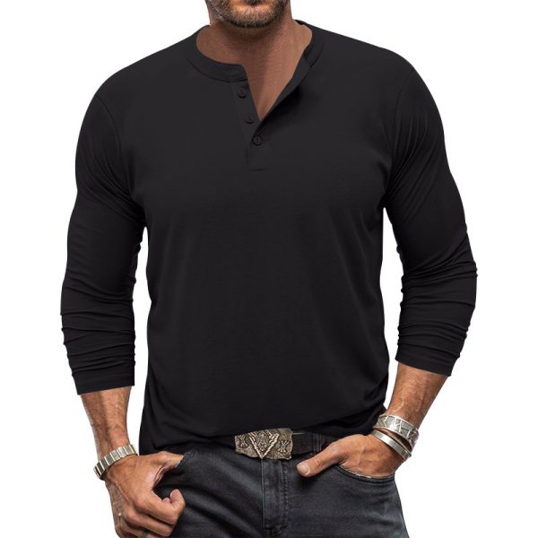 Quality T-shirt Round Neck For Men - Image 4