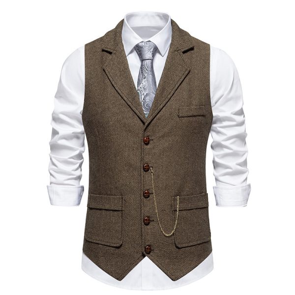 Quality New Retro Vest For Men. - Image 2