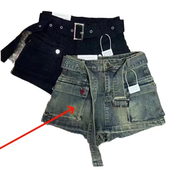 Quality Denim Jean Short For Women - Image 10