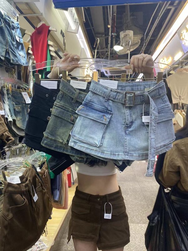 Quality Denim Jean Short For Women - Image 9