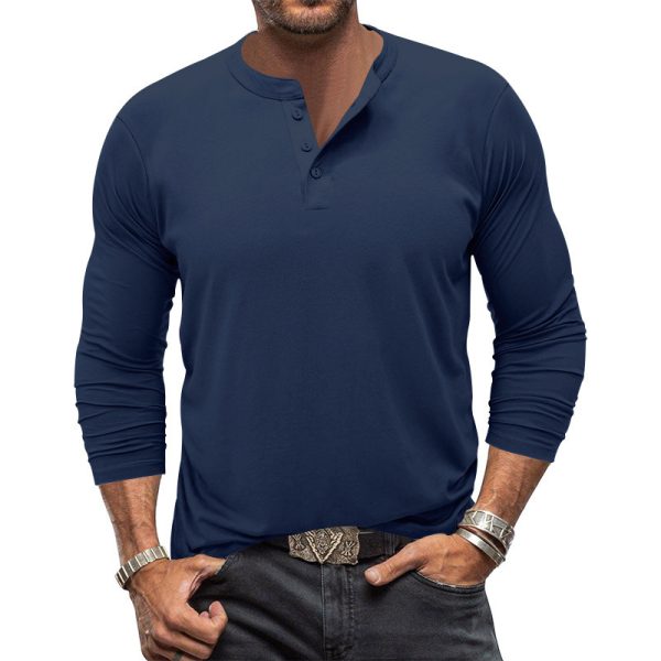 Quality T-shirt Round Neck For Men - Image 3