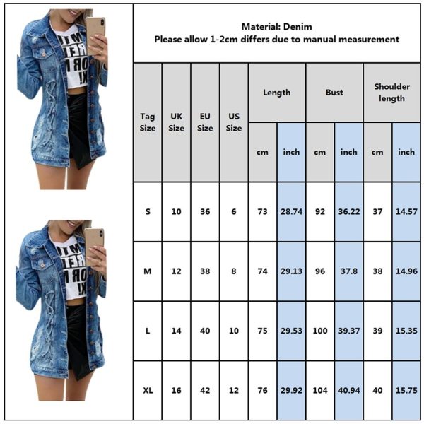 Quality Denim Jackets For Women - Image 4