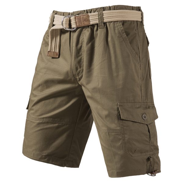 Quality Cropped Pants Shorts For Men - Image 7