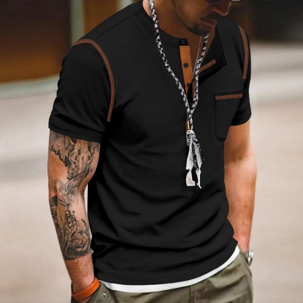 Quality Short Sleeve For Men - Image 5