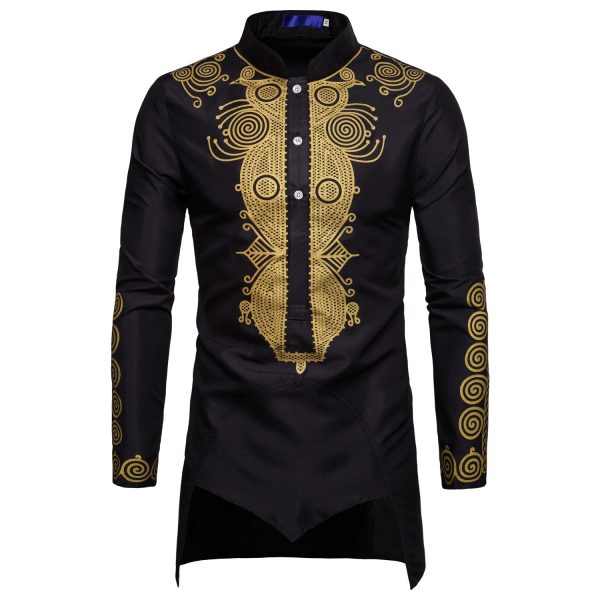 Quality Africa Native  Dress For Men - Image 4