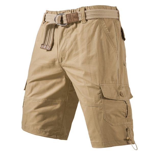 Quality Cropped Pants Shorts For Men - Image 6