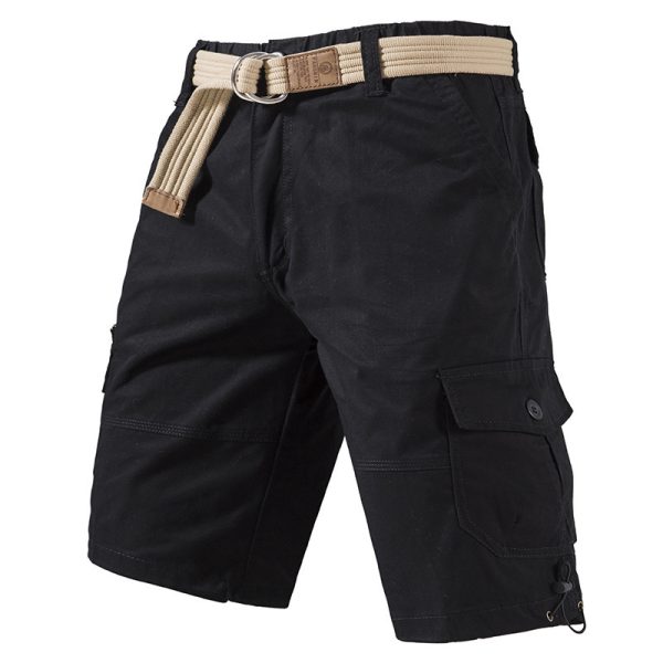 Quality Cropped Pants Shorts For Men - Image 4