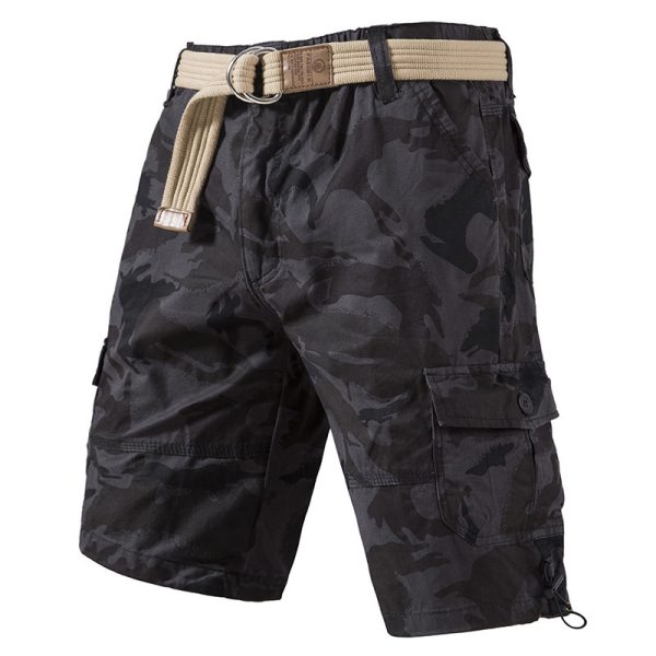 Quality Cropped Pants Shorts For Men - Image 5