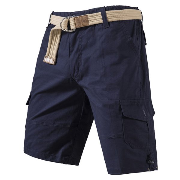 Quality Cropped Pants Shorts For Men - Image 2