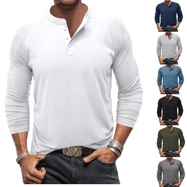 Quality T-shirt Round Neck For Men