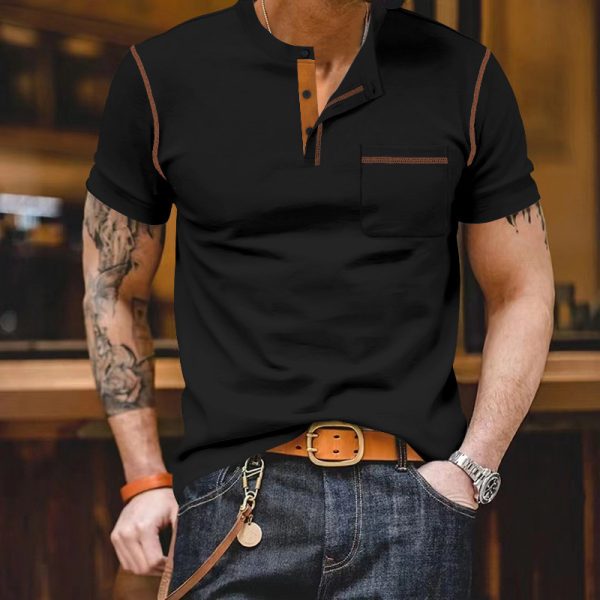 Quality Short Sleeve For Men - Image 9