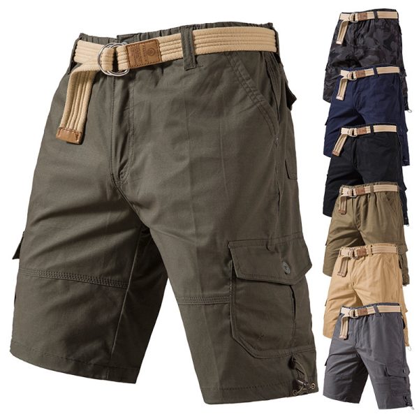 Quality Cropped Pants Shorts For Men