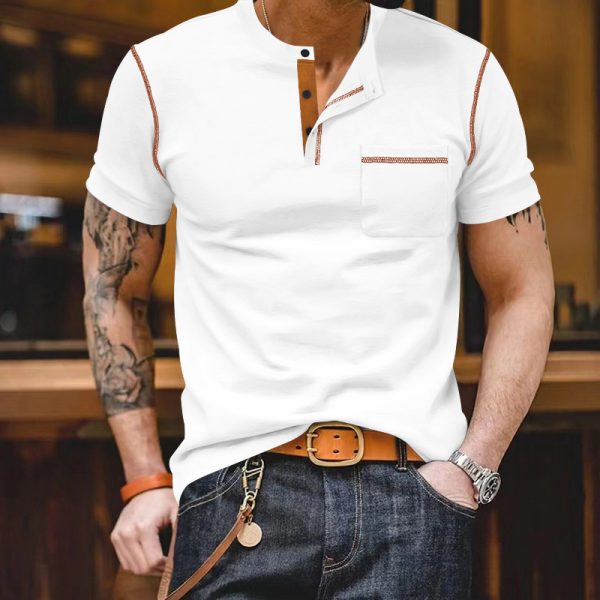 Quality Short Sleeve For Men - Image 3