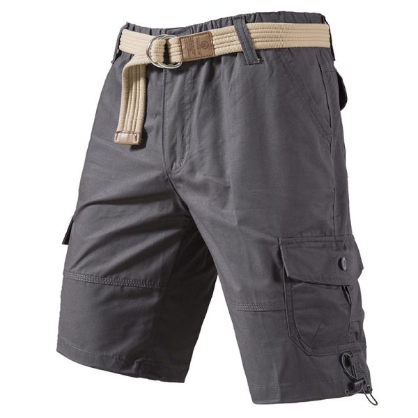 Quality Cropped Pants Shorts For Men - Image 8