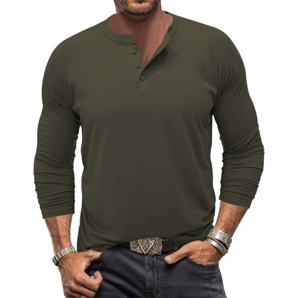 Quality T-shirt Round Neck For Men - Image 5