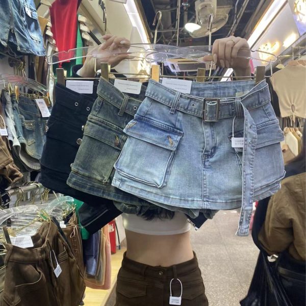 Quality Denim Jean Short For Women - Image 7