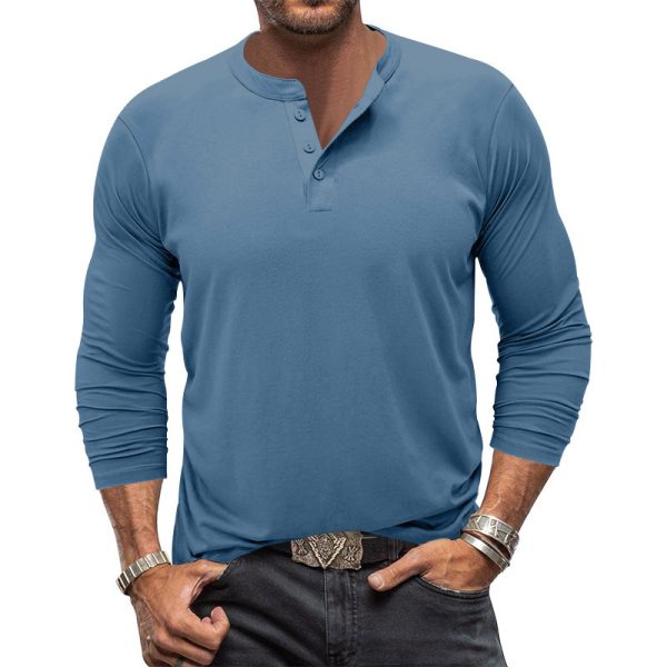 Quality T-shirt Round Neck For Men - Image 8