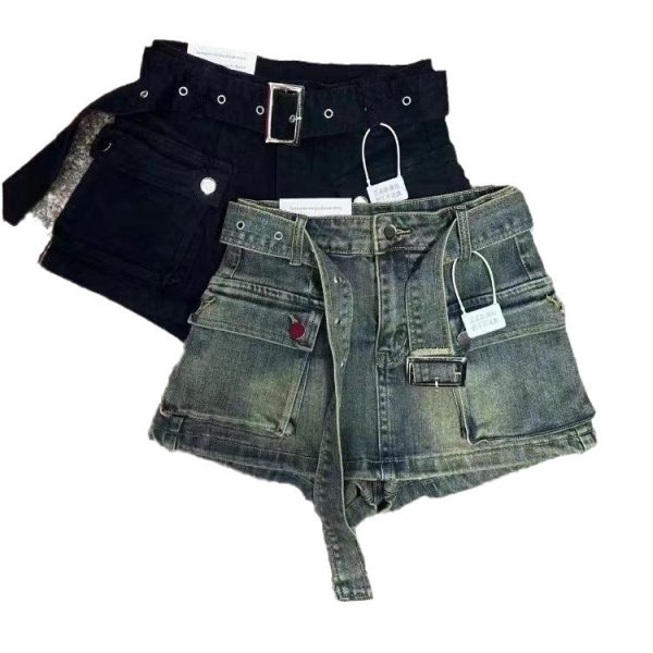 Quality Denim Jean Short For Women - Image 8