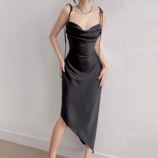 Quality Satin Dress For Women - Image 8