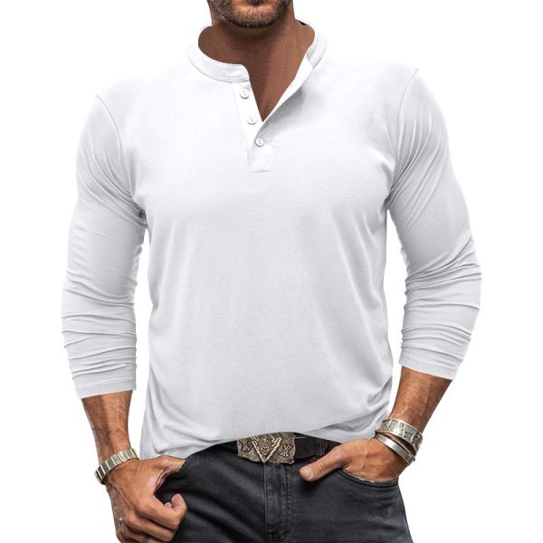 Quality T-shirt Round Neck For Men - Image 10