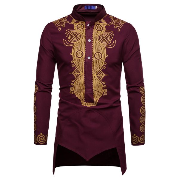 Quality Africa Native  Dress For Men - Image 3