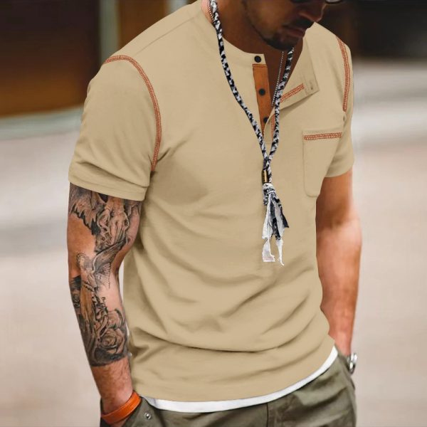 Quality Short Sleeve For Men - Image 7