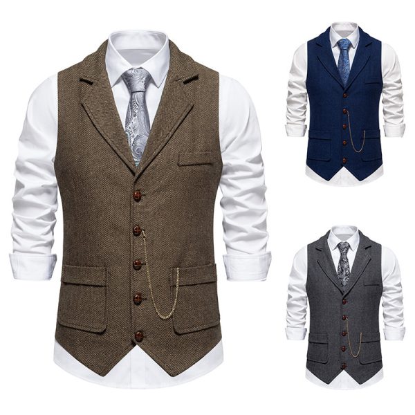 Quality New Retro Vest For Men.