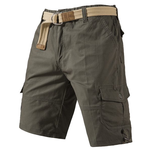 Quality Cropped Pants Shorts For Men - Image 3