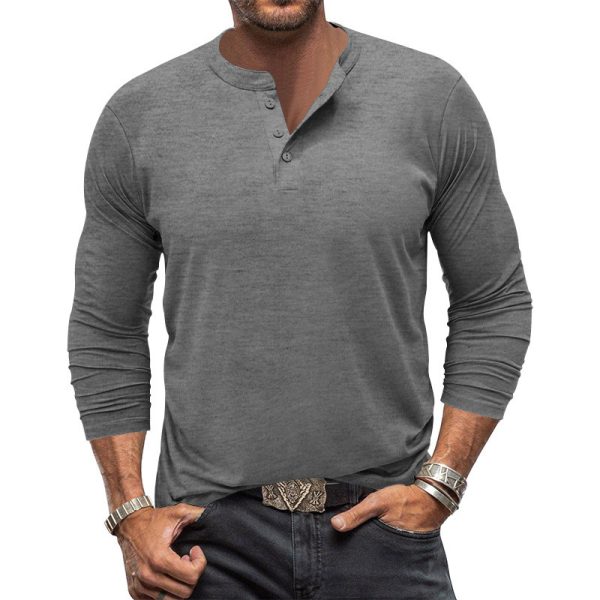 Quality T-shirt Round Neck For Men - Image 9