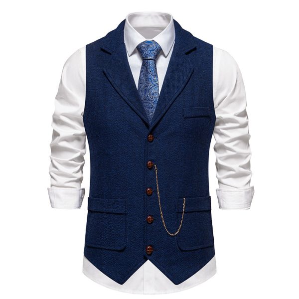 Quality New Retro Vest For Men. - Image 4