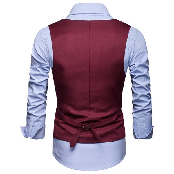 Quality British Vest Waist Coat. - Image 3