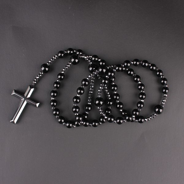 Quality Natural Long Beads Necklace - Image 4