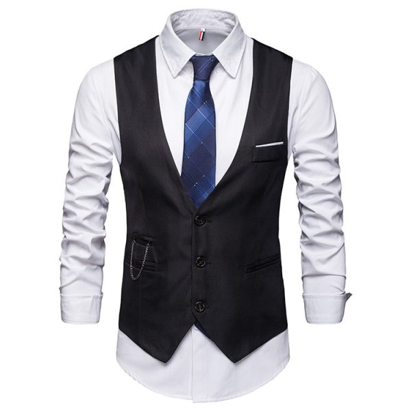 Quality British Vest Waist Coat. - Image 6