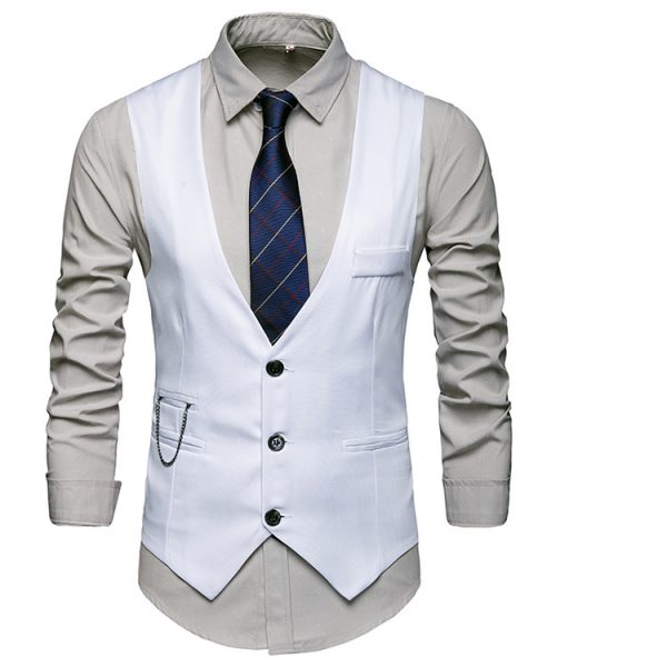 Quality British Vest Waist Coat. - Image 2