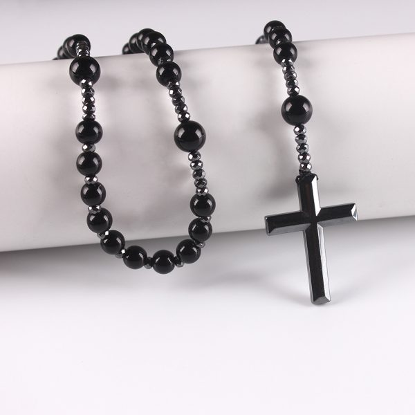 Quality Natural Long Beads Necklace - Image 6