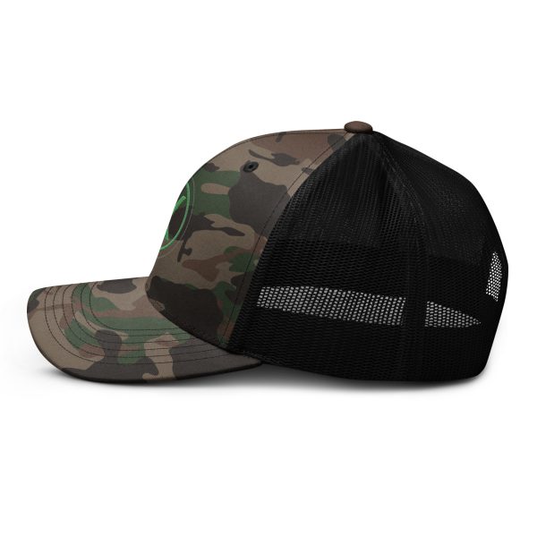 Quality Camouflage Cap - Image 3